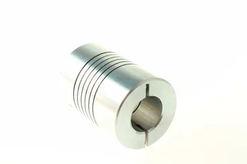 Arbore flexibil de Cuplare CNC Motor pas cu pas Cuplaj Conector D30L42 5mm 6mm 8mm 9,5 mm 10 mm 12 mm 14 mm 15 mm