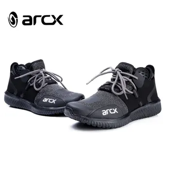 ARCX 2020 Negru Nou Stil de Vara Motocicleta Bărbați Cizme Respirabil Motocicleta Off Road Pantofi Adidas Motocross Strada Cizme