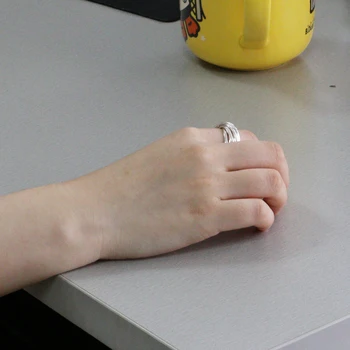 Argint 925 de logodna si verigheta de Moda euramerican inel puzzle inel pentru bărbat femeie băiat și fată degetul bijuterii