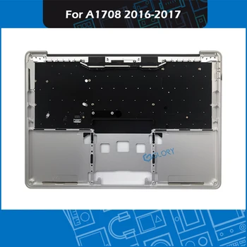 Argint Laptop de Top Caz FR franceză de la Tastatură pentru MacBook Pro Retina 13