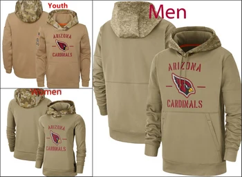 Arizona Salut Serviciu de Cardinali Bărbați Femei Tineri Margine Therma Pulover Hoodie