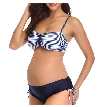 ARLONEET costum de Baie Tankinis Set de Maternitate 2020 Vara Noi Dimensiuni Mari, Bikini Sexy, Costume de baie, Baie Sarcina de Plajă, îmbrăcăminte pentru gravide