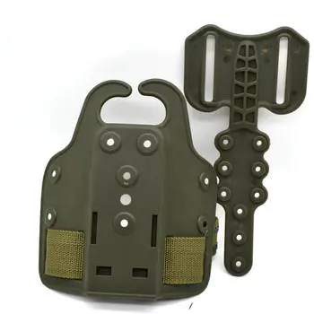 Arma de vânătoare Toc Platforma pentru Glock 17 19 Beretta M9 1911 Sig P226 Picătură Coapsa Picior Arma Caz Addpter Toc Accesorii