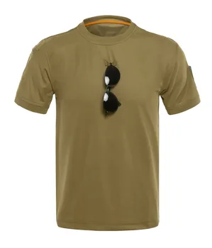 Armata Uniformă Militară Bărbați Tactice de Fitness, tricouri Sport Uzura Militare Rashguard Shortsleeve uscare Rapidă Sport Casual Supradimensionate