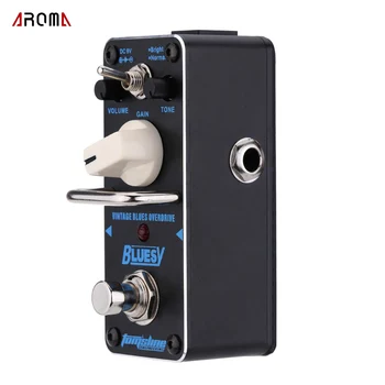 AROMA ABY-3 Bluesy Epocă Blues Overdrive Mini Single Chitara Electrica Efect Pedala cu True Bypass