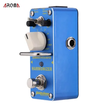 AROMA AHAR-3 Armonizator Harmonist/Pitch Shifter Chitara Electrica Efect Pedala Mini Single Efect cu True Bypass