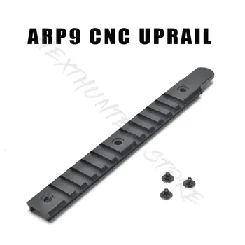 ARP9 Upgrade material CNC de sus / partea de ghidul feroviar Mici Lună 14mm cap foc apă glonț piese de jucărie