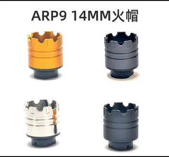 ARP9 Upgrade material CNC de sus / partea de ghidul feroviar Mici Lună 14mm cap foc apă glonț piese de jucărie