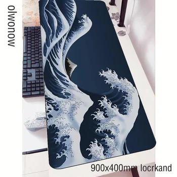 Art mouse pad gamer mai ieftine 900x400mm notbook mouse pad gaming mousepad HD imprimare pad mouse-ul PC-ul de birou padmouse mats