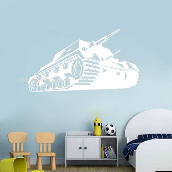 Art Rezervor de Autocolante de Perete Militare de Război al Armatei Tema Geamul Portierei Decalcomanii de Vinil Pepinieră, Dormitor Copii Acasă Decor de Perete Copii Cadou LL445