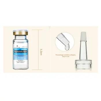 ARTISCARE Acid Hialuronic Ser 4BUC Melc Esența Crema de Fata Hidratanta Acnee Tratament de Reparare Albire Anti-Aning Winkles