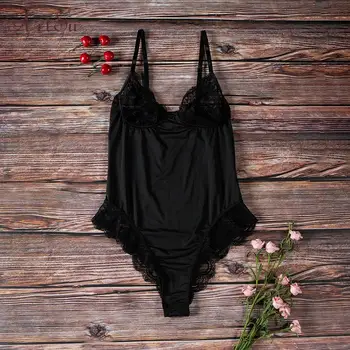 Artsu 2020 Lace Bodysuit Femei De Moda Doamnelor Florale Sexy Body Skinny Body, Salopeta Sleepwear Haine 41054