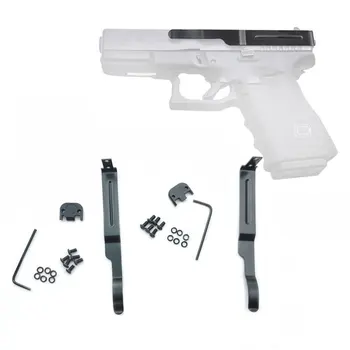 Ascuns Arma Clip Curea pentru Glock Slide Toc pistol Glock 17 19 22 23 24 25 26 27 28 30 31 32 33 34 35 36 Transporta Pistol Clip Diapozitive
