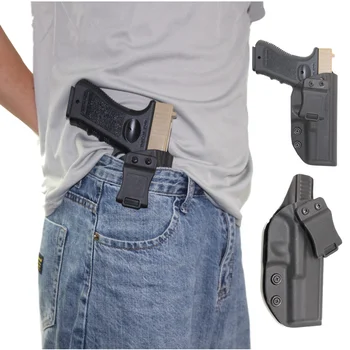 Ascuns Arma Kydex Toc de pistol Pentru Glock 17 22 31 airsolf Pistol IWB Caz toc accesorii de vânătoare toc de pistol pentru glock 17