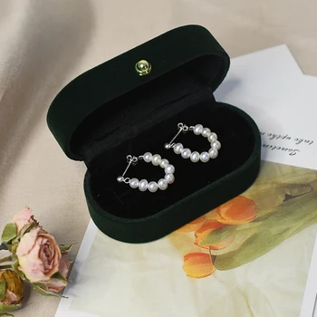 ASHIQI argint 925 cercei naturale, Perle de apă Dulce de personalitate de moda de bijuterii cadouri pentru femei fete