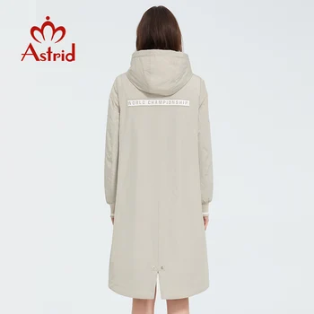 Astrid 2020 nou sosirea Primăverii stil clasic lungimea femei haina groase de Bumbac de moda Sacou Hanorac de înaltă calitate Uza ZM-3556
