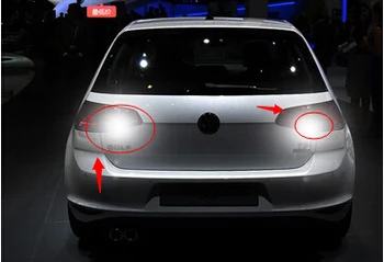 ASTYO Auto cu LED-uri Luminoase de mers înapoi lumini de BA9S pentru VW GOLF7 MK7 CC