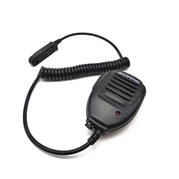 ASV Mic Difuzor Microfon pentru Baofeng BF-UV9R UV9R BF-A58 A58 UV-XR GT-3WP BF-9700 UV-9R Plus Radio Walkie Talkie