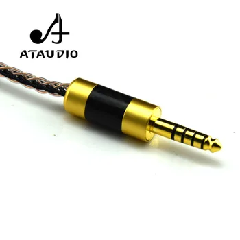 ATAUDIO HIFI 4.4 mm-2 RCA Cablu Audio Sony WM1A/1Z PHA-1A/2A Z1R 4.4 mm Upgrade de Cablu
