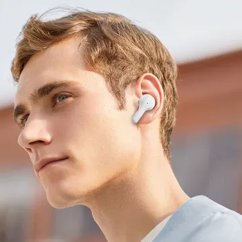 Atingeți Bluetooth 5.0 Căști TWS Casti Wireless Cu Microfon Dual In-Ear Handsfree Sport Căști Pentru IOS Andorid Telefon