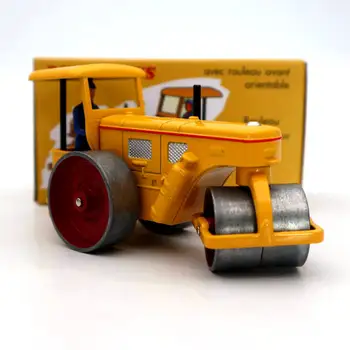 Atlas Dinky toys 830 Rouleau Compresseur Richier turnat sub presiune Modele Auto Cadou de Colectie