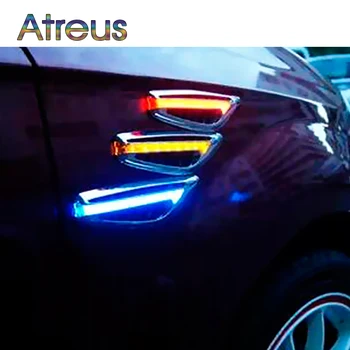 Atreus NOU 2X Mașină de Direcție lumini semnalizatoare Laterale lampă cu LED-uri Pentru Mini cooper Buick Fiat 500, punto Chevrolet captiva cruze aveo