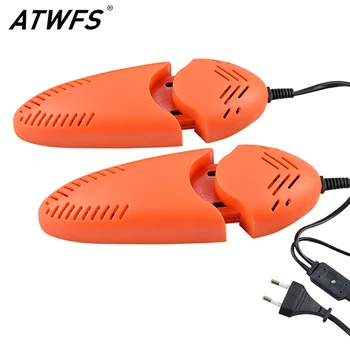 ATWFS Uscător de Încălțăminte Secador Esterilizador Electric 220V Uscător de Pantofi Deodorant Uscător de clăpari mai Cald Sterilizator