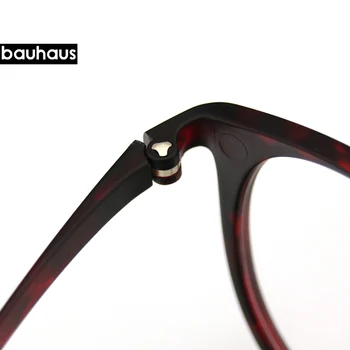 AU2003-T bauhaus acetat de Ochelari Retro Floral Rotund Ochelari de Miop Obiectiv Cadru oculos de grau Pentru Barbati Femei