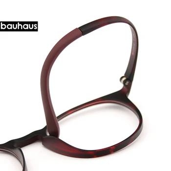 AU2003-T bauhaus acetat de Ochelari Retro Floral Rotund Ochelari de Miop Obiectiv Cadru oculos de grau Pentru Barbati Femei