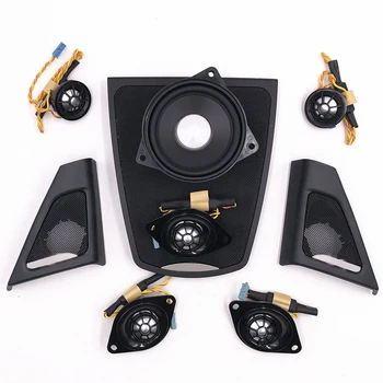Audio kit de upgrade pentru BMW F10 F11 midrange tweeter difuzor subwoofer bass muzica stereo difuzor capac set complet escalada
