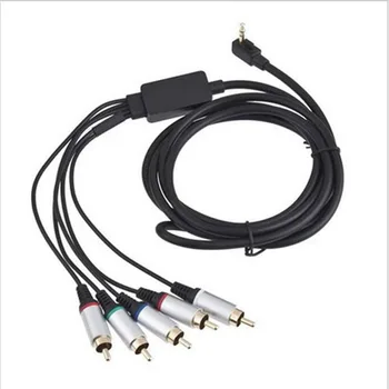 Audio-Video AV, Cablu HDTV Component Extensia de Date Cablu de Plumb pentru Sony PlayStation Portable PSP 2000 3000 Slim Pentru Monitor TV