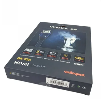 AudioQuest Vodka 48 8K-10K 48Gbps Cablu HDMI Original cutie HIFI