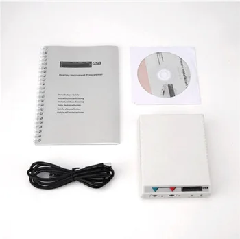 Auditive digitale de Ajutor Programator Voce Sunet Amplificator auditiv Programare Masina a Functionat Cu Cablu USB Hipro