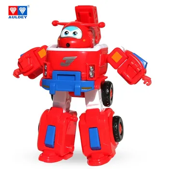AULDEY Super Aripi de Salvare Robot Drăguț Costum Armura Q Versiune Robot Costume JETT DONNIE DIZZY PAUL Cifrele de Acțiune, Înălțime de aproximativ 12cm