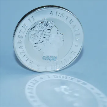 Australia kookaburra monedă Australia 1 Dolar, 1 Oz Silver Coin, Menta, 2016 1 oz 999 Felie Fierbinte de vânzare de înaltă calitate copia fisei