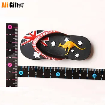 Australia Noua Zeelandă 1buc Vânzare Fierbinte Nou, Papuci de casă în formă Magnetic Magneti de Frigider Frigider Autocolant Accesorii Magnetice