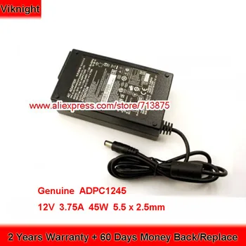 Autentic 12V 3.75 O 45W ADPC1245 ADPC12416AB AC Adaptor pentru PHILIPS 239C4Q E2271HDS 227E4QH LED Monitor LCD Laptop