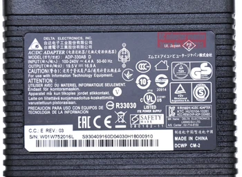 Autentic 19.5 V 16.9 O 330W DELTA AC Adaptor Pentru MSI GT80 GT80S GT73VR GT62VR SERIE Laptop de GAMING Adaptor Panasonic P775DM3 A17-330P2A
