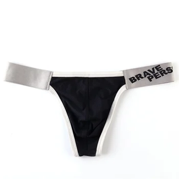 Autentic Brand CURAJOS PERSOANĂ Nouă Sosire Sexy Lenjerie de corp pentru Bărbați Boxeri pentru Bărbați chiloți Tanga Moda Slip Bikini Chilotii 3 buc/lot