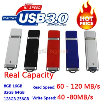 Autentic de Mare Viteză USB 3.0 Flash Drive de 1TB, 2TB Pen Drive 64GB, 128GB, 256GB Cle USB Stick Cheie Pendrive 3.0 512GB Creativo Cadouri