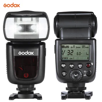 Autentic Godox Flash V850II Camera Flash GN60 Wireless 2.4 G X Sistem Speedlite 1/8000s HSS Pentru Canon Nikon Pentax DSLR Olimp