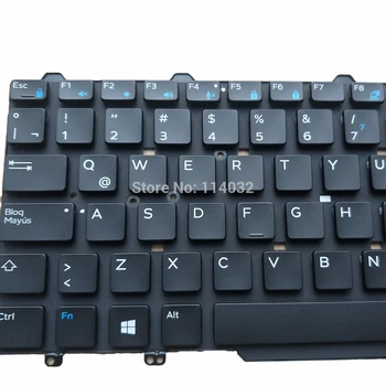 Autentic LA Tastatură 797YM JG68V pentru Dell Latitude 13 3340 3350 5480 5488 5490 America latină Laptop Tastaturi 0797YM NC-0797YM
