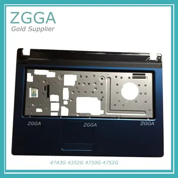 Autentic Nou Laptop LCD Capac Spate zona de Sprijin pentru mâini Pentru Acer CA 4743 4750 4743G 4750G Top Cover Roz 41.4IQ06.001 Frontal 60.RSP01.003