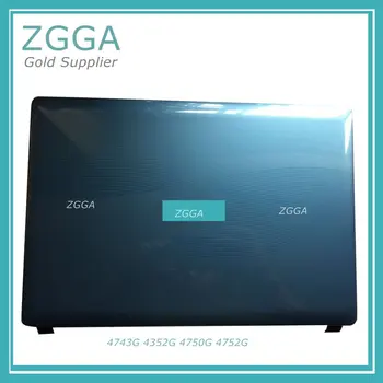 Autentic Nou Laptop LCD Capac Spate zona de Sprijin pentru mâini Pentru Acer CA 4743 4750 4743G 4750G Top Cover Roz 41.4IQ06.001 Frontal 60.RSP01.003