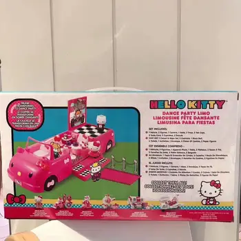Autentic Original Ktcat jucarie Hello Kitty moda rafinat convertibile fata casă de joacă jucării distractive pentru copii cadouri de Craciun