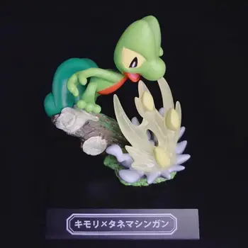 Autentic Pokemon Figurine Jucarii Model Mimikyu Swampert Semințe de mitralieră Sari de Apă de Pește Anime Cifre Păpuși pentru Copii Cadouri