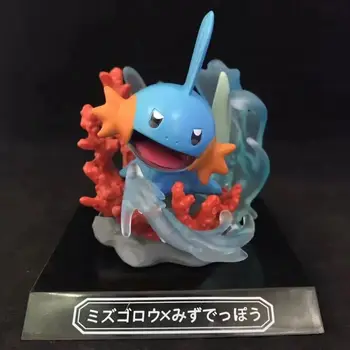 Autentic Pokemon Figurine Jucarii Model Mimikyu Swampert Semințe de mitralieră Sari de Apă de Pește Anime Cifre Păpuși pentru Copii Cadouri
