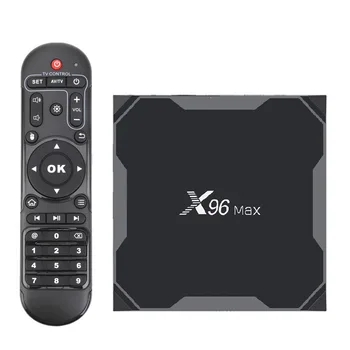 Autentic X96MAX Control de la Distanță pentru X92 X96Air Aidroid TV Box Telecomanda IR pentru X96 MAX X98 PRO set top box media player