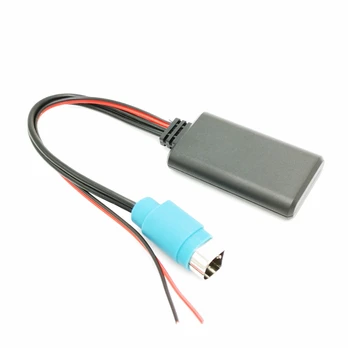 Auto Bluetooth 4.0 Modul Wireless pentru Alpine Radio Aux Cablu Adaptor KCE-236B CDE9885 9887 pentru Smartphone Intrare Audio