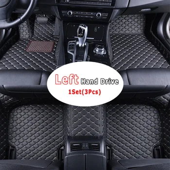 Auto Covorase Pentru Honda Civic 2019 2018 2017 2016 Covoare Auto Accesorii Styling Interior Personalizat Pad Rezistent La Apa Covoare